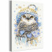 Cuadro para pintar con números Cold Owl 131442 additionalThumb 4