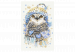 Cuadro para pintar con números Cold Owl 131442 additionalThumb 6