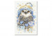 Cuadro para pintar con números Cold Owl 131442 additionalThumb 5