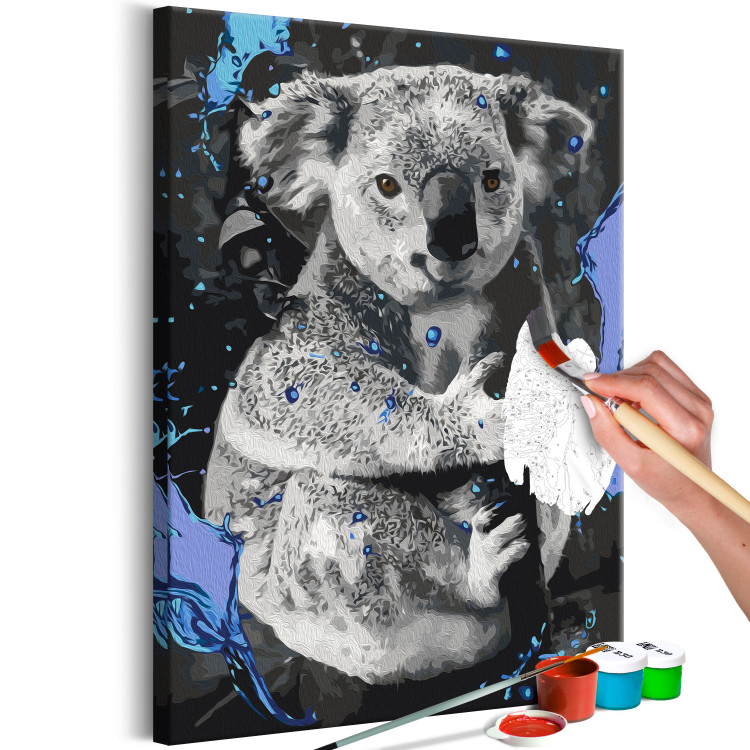 Cuadro numerado para pintar Koala Bear  142762 additionalImage 6