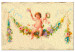  Dibujo para pintar con números Cute Boy - Little Cupid Sitting on a Flower Garland 148462 additionalThumb 7