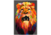 Cuadro numerado para pintar Colourful Lion (Small) 117472 additionalThumb 6
