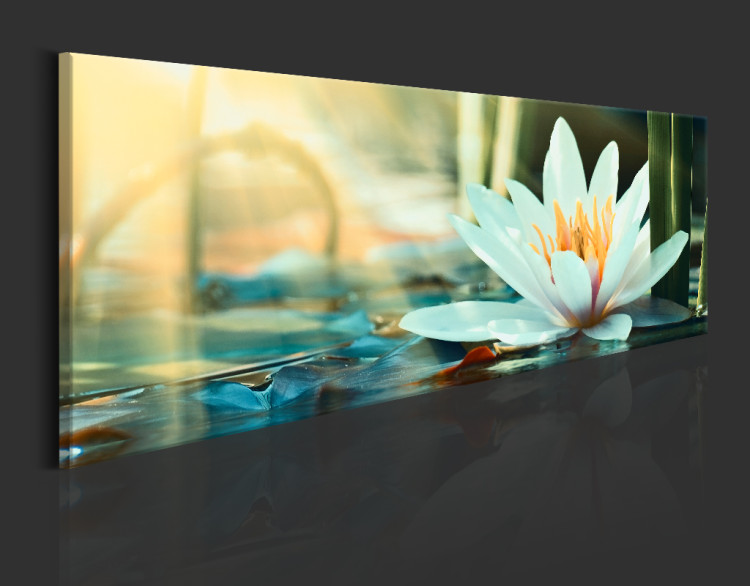 Gráfico en el vidrio acrílico The Lake of Lotus [Glass] 93172 additionalImage 3