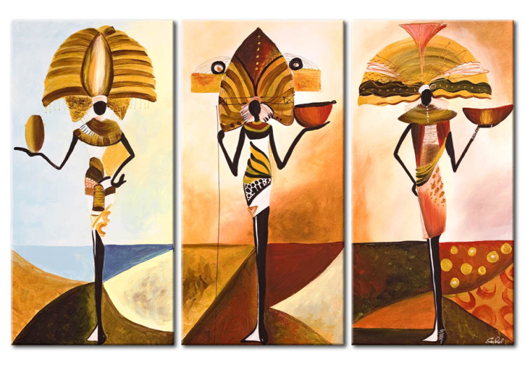 Cuadro Decorativo Canvas Egipto