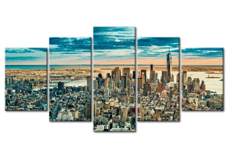 Impresión en el vidrio acrílico NY: Dream City [Glass] 92513 additionalImage 2
