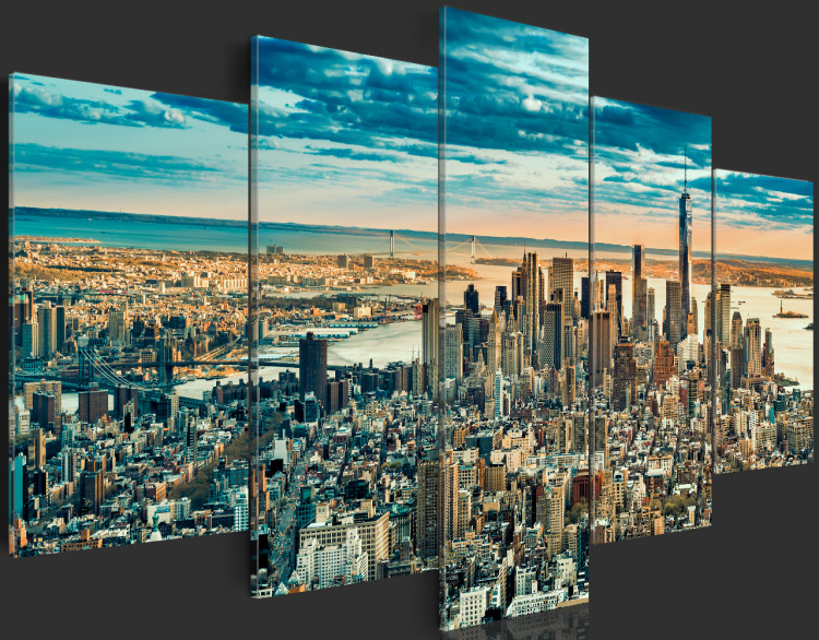 Impresión en el vidrio acrílico NY: Dream City [Glass] 92513 additionalImage 6