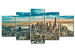 Impresión en el vidrio acrílico NY: Dream City [Glass] 92513 additionalThumb 2