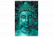  Dibujo para pintar con números Emerald Buddha 135623 additionalThumb 4
