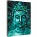  Dibujo para pintar con números Emerald Buddha 135623 additionalThumb 6