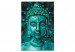  Dibujo para pintar con números Emerald Buddha 135623 additionalThumb 5