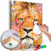 Cuadro numerado para pintar Watchful Lion 127233