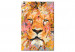 Cuadro numerado para pintar Watchful Lion 127233 additionalThumb 6
