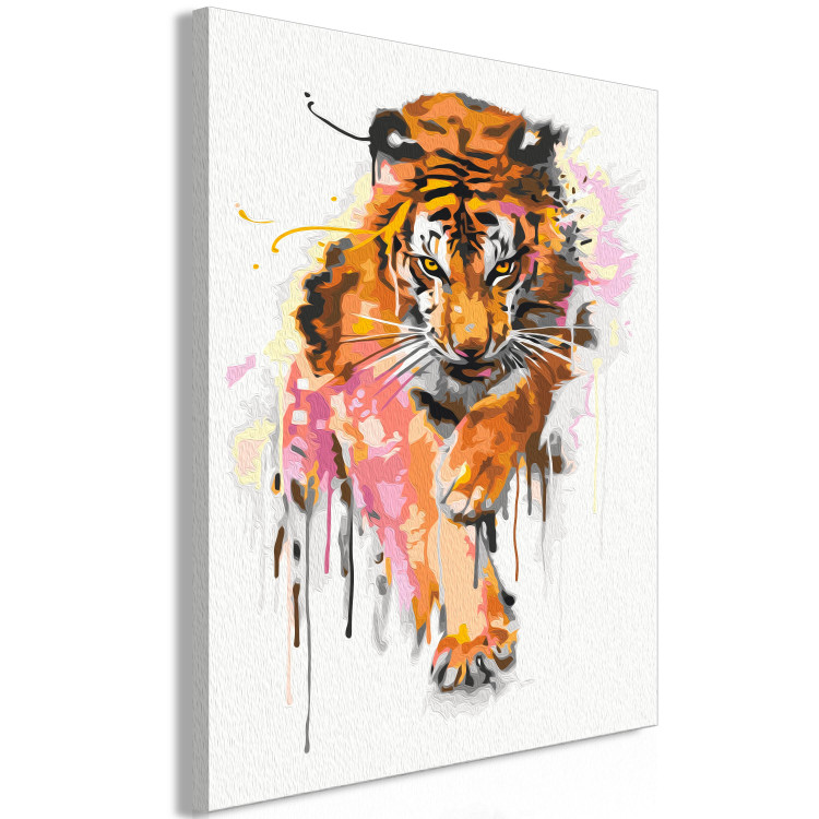 Cuadro para pintar por números Pink Tiger 143653 additionalImage 7