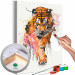 Cuadro para pintar por números Pink Tiger 143653