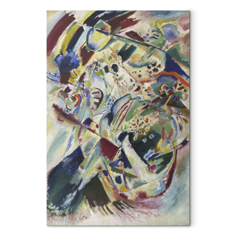 Cuadro XXL Panel 4 - A Colorful Composition by Wassily Kandinsky [Large Format] 151653
