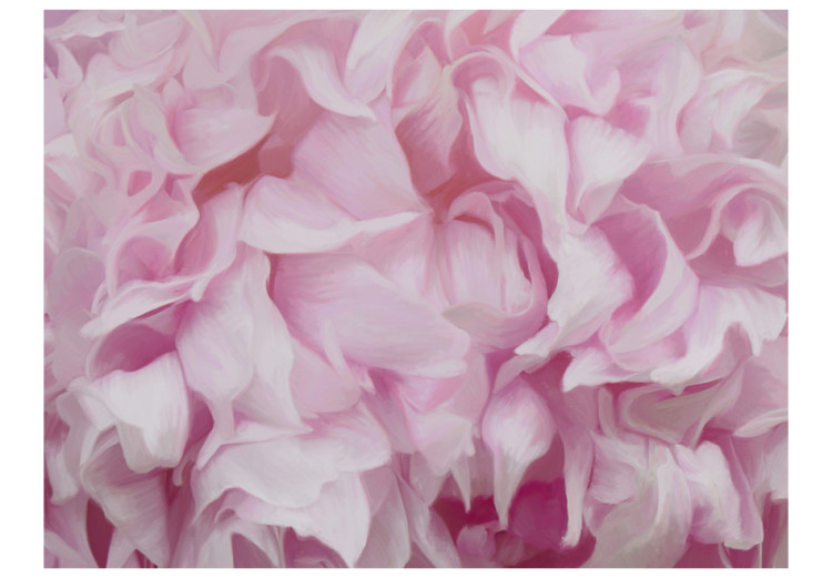 Fotomural a medida Azalea (rosa) - motivo floral en forma de pétalos de flores de azaleas 60453 additionalImage 1