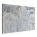 Cuadro decorativo Trees in the Fog - Nature in Gray and Blue Shades 151463 additionalThumb 2