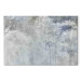 Cuadro decorativo Trees in the Fog - Nature in Gray and Blue Shades 151463 additionalThumb 7
