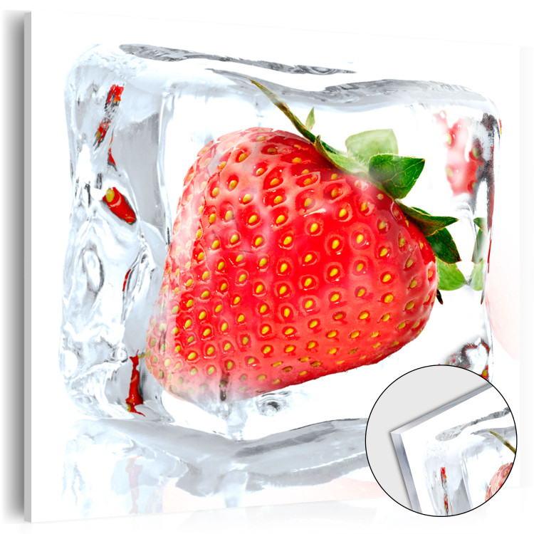 Impresión en metacrílato Frozen Strawberry [Glass] 92863