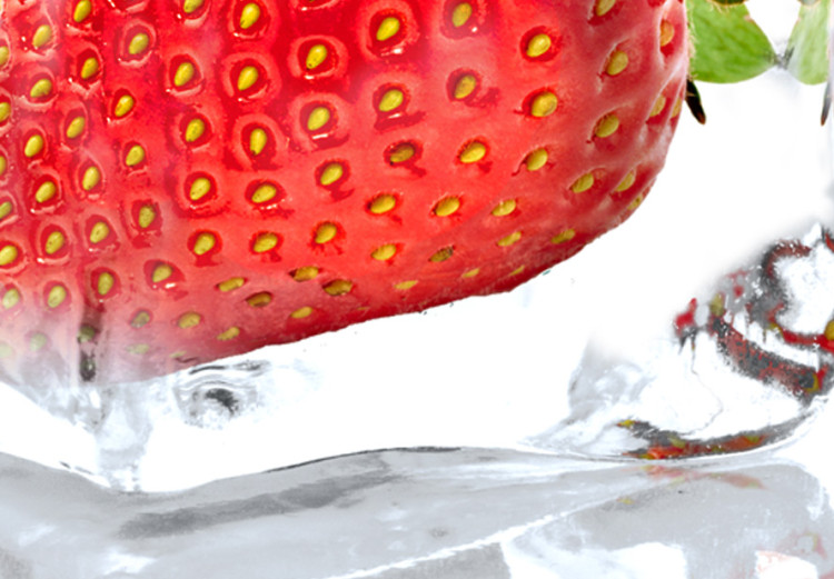 Impresión en metacrílato Frozen Strawberry [Glass] 92863 additionalImage 4