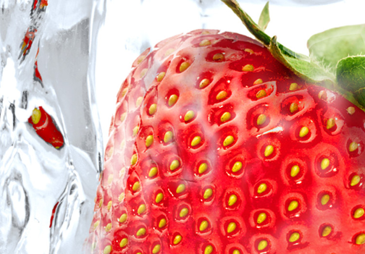 Impresión en metacrílato Frozen Strawberry [Glass] 92863 additionalImage 5