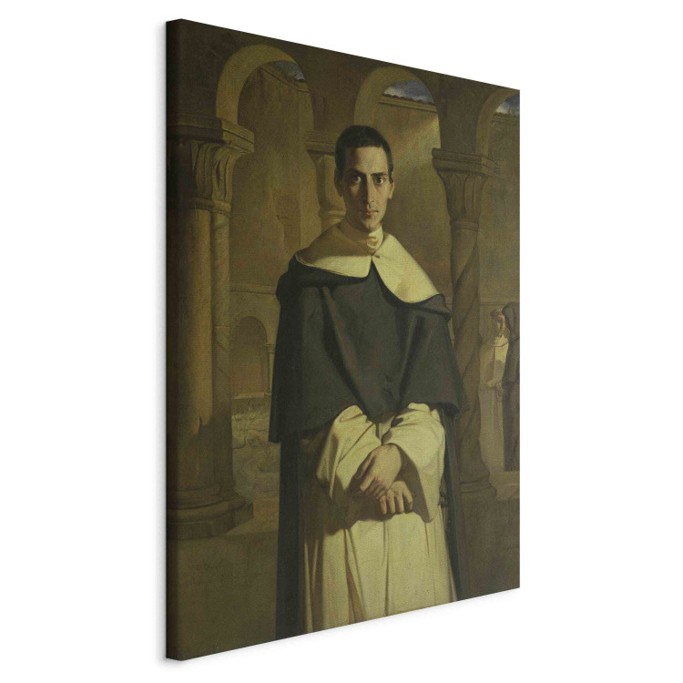 Réplica de pintura Portrait of Jean Baptiste Henri Lacordaire