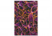 Cuadro numerado para pintar Magic Herb - Long Purple-Golden Leaves of Flowers 146214 additionalThumb 3