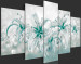 Impresión en el vidrio acrílico Sapphire Lilies [Glass] 92514 additionalThumb 6