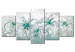 Impresión en el vidrio acrílico Sapphire Lilies [Glass] 92514 additionalThumb 2