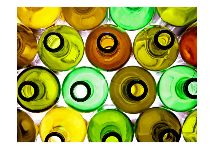 Fotomural Botellas (fondo) 59824 additionalImage 1
