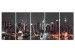 Impresión en metacrílato Glow in New York  [Glass] 104934 additionalThumb 2