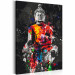 Cuadro para pintar por números Buddha in Colours 127434 additionalThumb 4