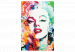 Cuadro numerado para pintar Charming Marilyn 132034 additionalThumb 6