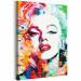 Cuadro numerado para pintar Charming Marilyn 132034 additionalThumb 4