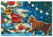  Dibujo para pintar con números Christmas Tree 138034 additionalThumb 6