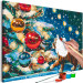  Dibujo para pintar con números Christmas Tree 138034 additionalThumb 4