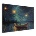 Cuadro decorativo Starry Night - Impressionistic Landscape With a View of the Sea and Sky 151034 additionalThumb 2