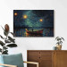 Cuadro decorativo Starry Night - Impressionistic Landscape With a View of the Sea and Sky 151034 additionalThumb 5