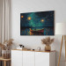 Cuadro decorativo Starry Night - Impressionistic Landscape With a View of the Sea and Sky 151034 additionalThumb 4