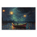Cuadro decorativo Starry Night - Impressionistic Landscape With a View of the Sea and Sky 151034 additionalThumb 7