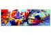 Cuadro acrílico Colourful Immersion [Glass] 93834 additionalThumb 2