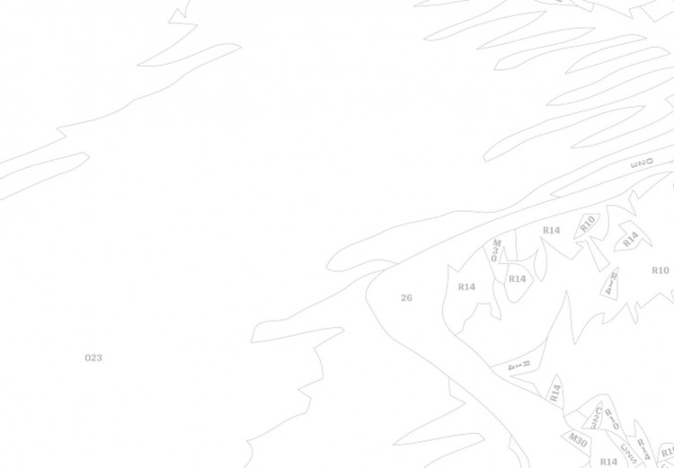  Dibujo para pintar con números Hot Sands - Orange Dunes on the Blue Sky Background 145154 additionalImage 3