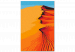  Dibujo para pintar con números Hot Sands - Orange Dunes on the Blue Sky Background 145154 additionalThumb 4