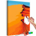  Dibujo para pintar con números Hot Sands - Orange Dunes on the Blue Sky Background 145154 additionalThumb 6