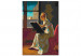  Dibujo para pintar con números In the Studio - Neoclassical Woman Drawing in a Dark Interior 148454 additionalThumb 6