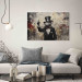Cuadro Rat in a Tailcoat - Graffiti Inspired by Banksy’s Work 151754 additionalThumb 5
