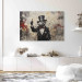 Cuadro Rat in a Tailcoat - Graffiti Inspired by Banksy’s Work 151754 additionalThumb 3
