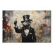 Cuadro Rat in a Tailcoat - Graffiti Inspired by Banksy’s Work 151754
