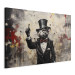 Cuadro Rat in a Tailcoat - Graffiti Inspired by Banksy’s Work 151754 additionalThumb 2