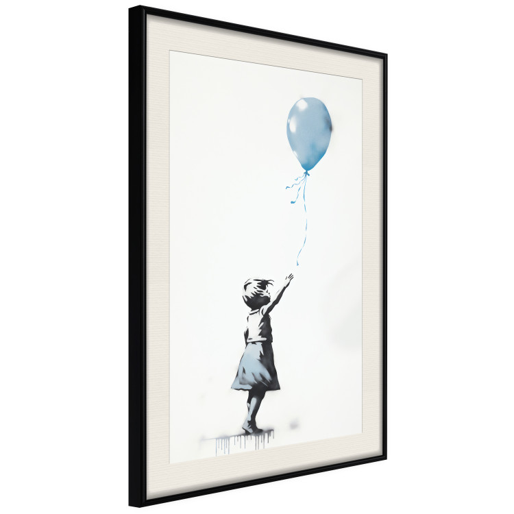 Cartel Blue Balloon - A Child’s Figure on Banksy-Style Graffiti 151764 additionalImage 8